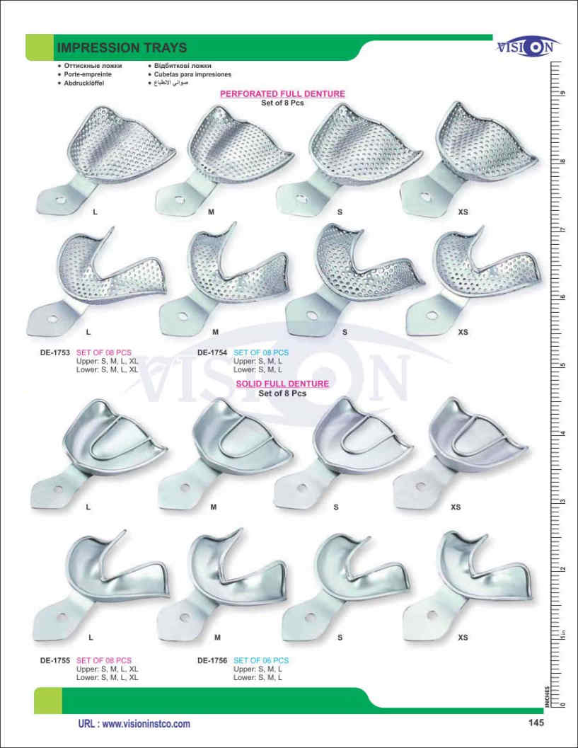 Vision Instruments Company Instruments